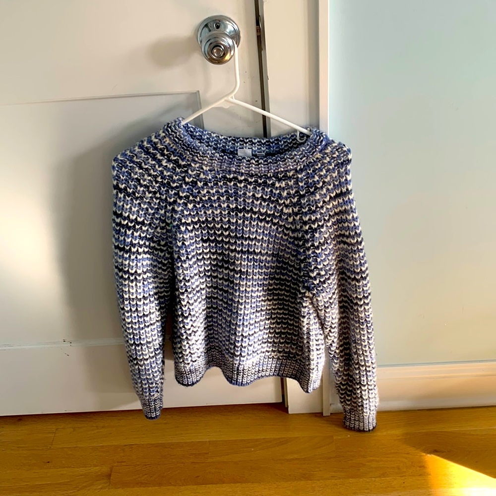 Knotted sweater